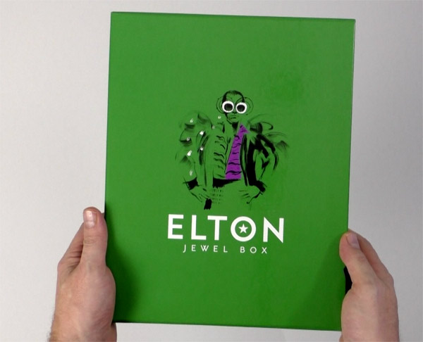 Elton John / Jewel Box unboxing video