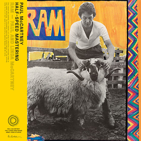Paul and Linda McCartney / RAM 50th anniversary half-speed master