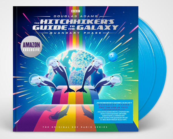The Hitchhiker's Guide to the Galaxy Quandary Phase / 2LP coloured vinyl
