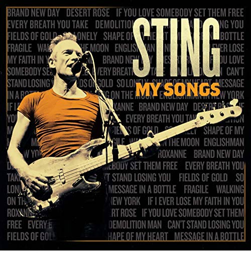 Sting / My Songs new album