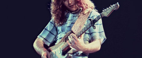 Rory Gallagher remembered on new blues collection