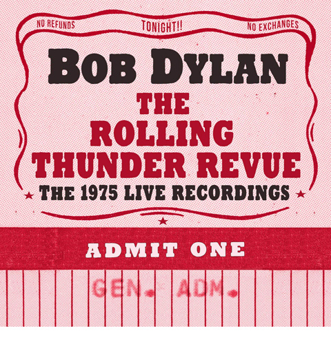 The Rolling Thunder Revue: The 1975 Live Recordings 14CD box set