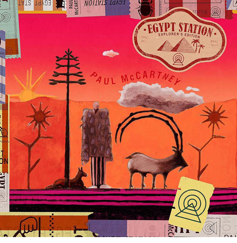 Paul McCartney to release Egypt Station 'Explorers' edition'