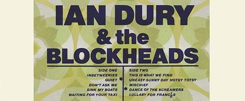 Ian Dury & the Blockheads / Do It Yourself 40th anniversary edition