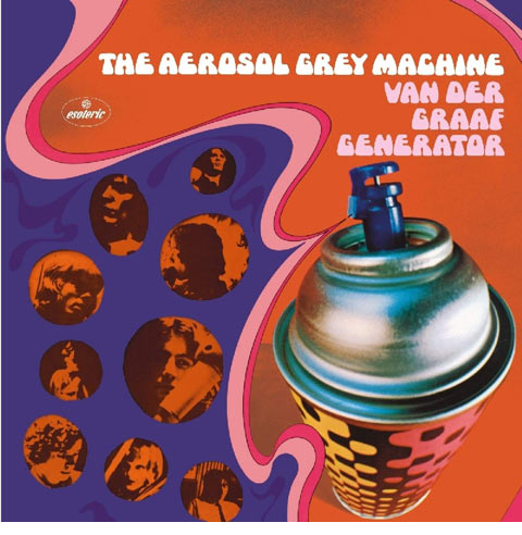 Van Der Graaf Generator / The Aerosol Grey Machine 50th anniversary reissue