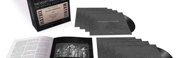 The Velvet Underground / The Complete Matrix Tapes / 8LP vinyl box set