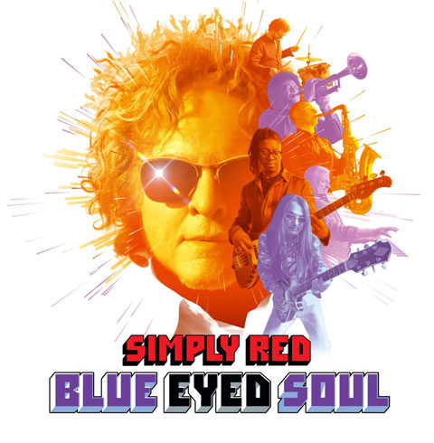 Simply Red return with a new album Blue Eyed Soul