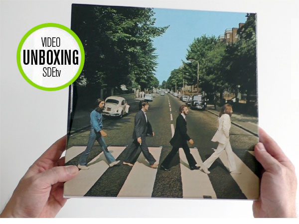 The Beatles / Abbey Road 50th anniversary super deluxe unboxing video