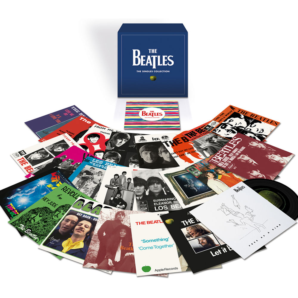 The Beatles / The Singles Collection seven-inch box set