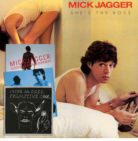 Mick Jagger's solo albums to be reissued on half-speed mastered vinyl