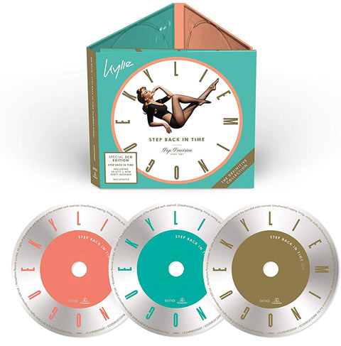 Kylie Minogue / Step Back In Time 3CD set