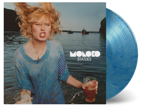 Moloko / Statues 2LP blue marbled vinyl