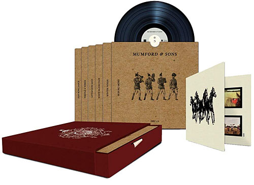 Mumford & Sons / Sigh No More seven-inch box set