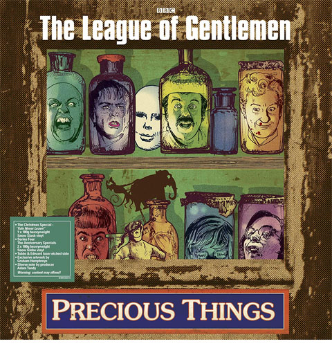 The League of Gentlemen / Precious Things vinyl box set
