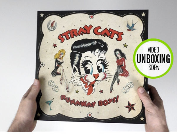 Stray Cats / Runaway Boys vinyl box