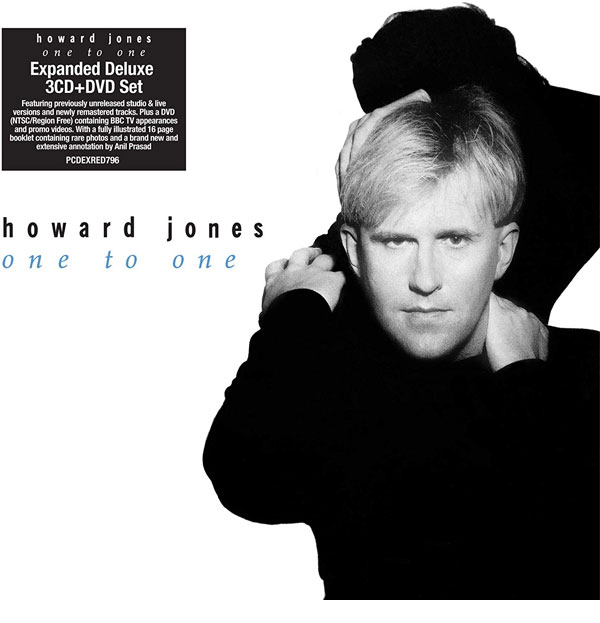 Howard Jones / One to One 3CD+DVD reissue