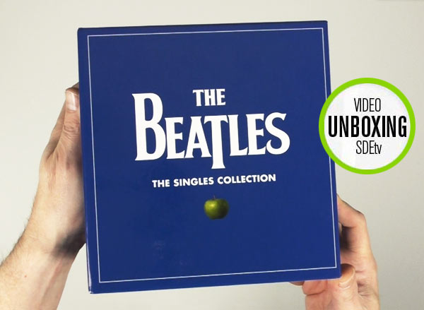 The Beatles / Singles Collection unboxing video