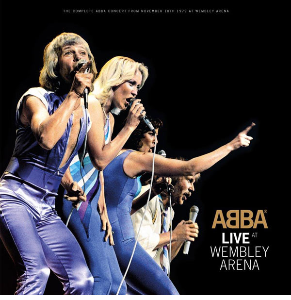 ABBA / Live at Wembley 3LP vinyl