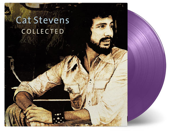 Cat Stevens / Collected 2LP coloured vinyl