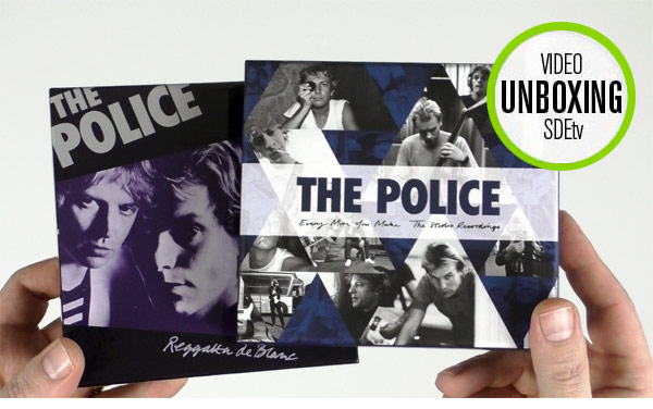 The Police / Every Move You Make: The Studio Recordings 6CD unboxing video