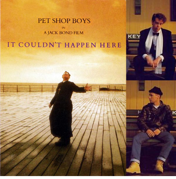 Pet Shop Boys / It Couldn't Happen Here to be released on blu-ray and DVD