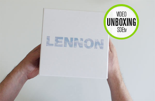 John Lennon / Signature box unboxed