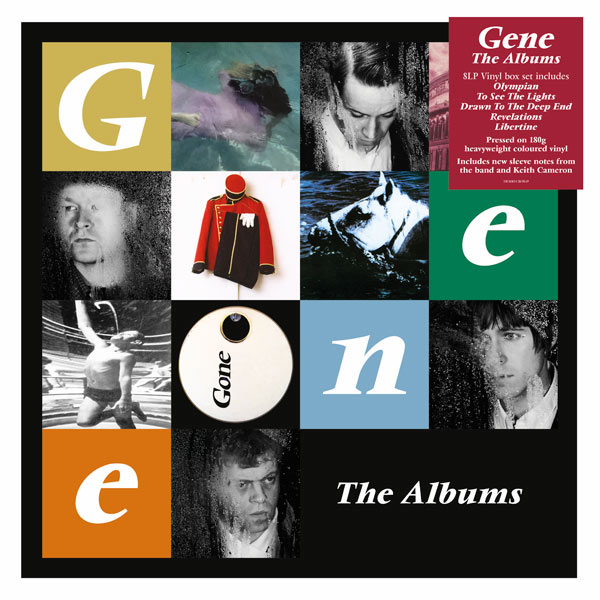 Gene / The Albums 8LP vinyl box set
