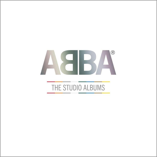 ABBA: The Studio Albums coloured vinyl box set