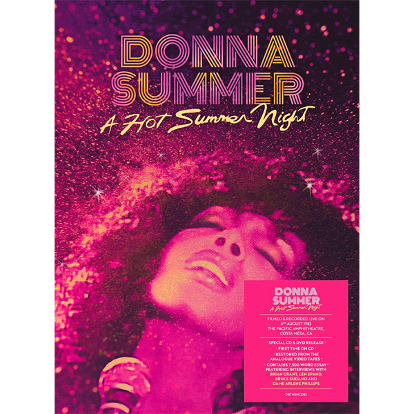 Donna Summer / A Hot Summer Night reissue