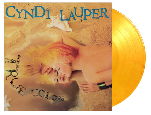 Cyndi Lauper / True Colors coloured vinyl