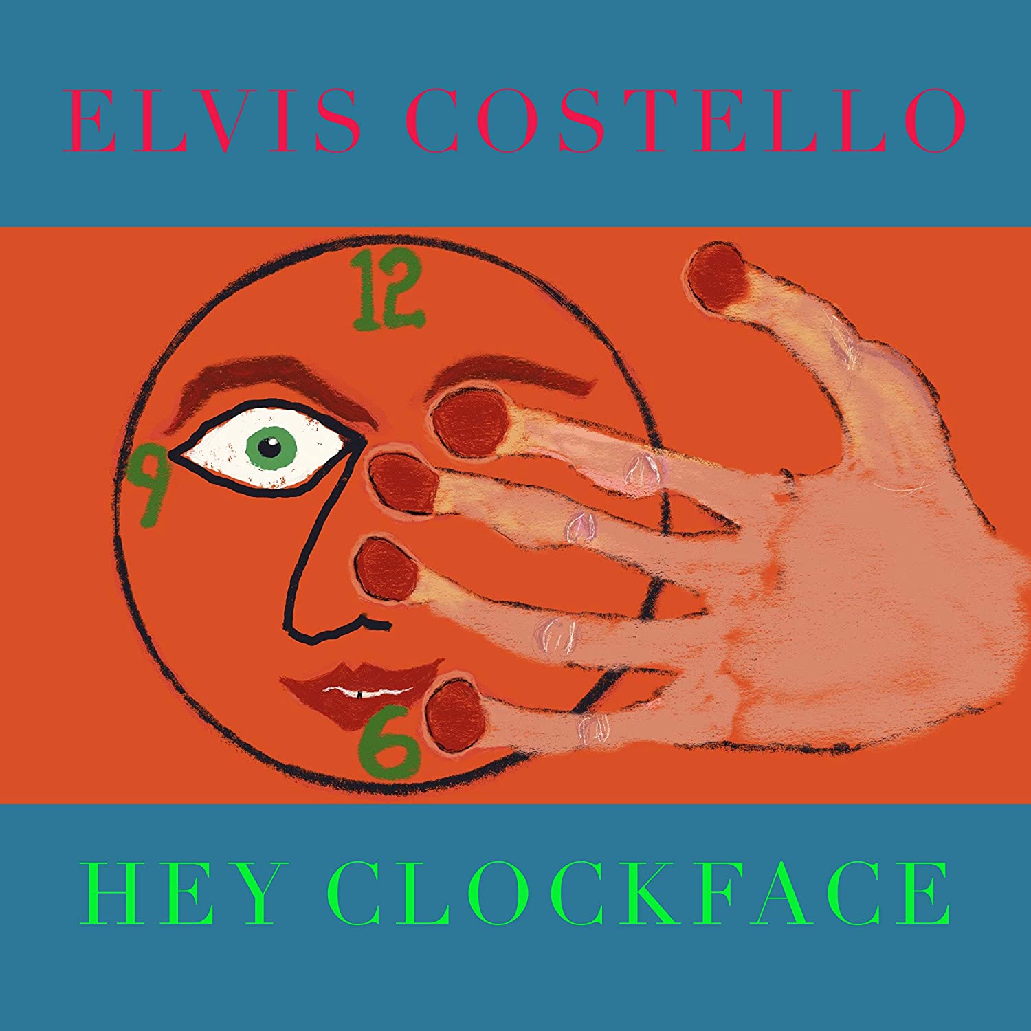 Elvis Costello / Hey Clockface