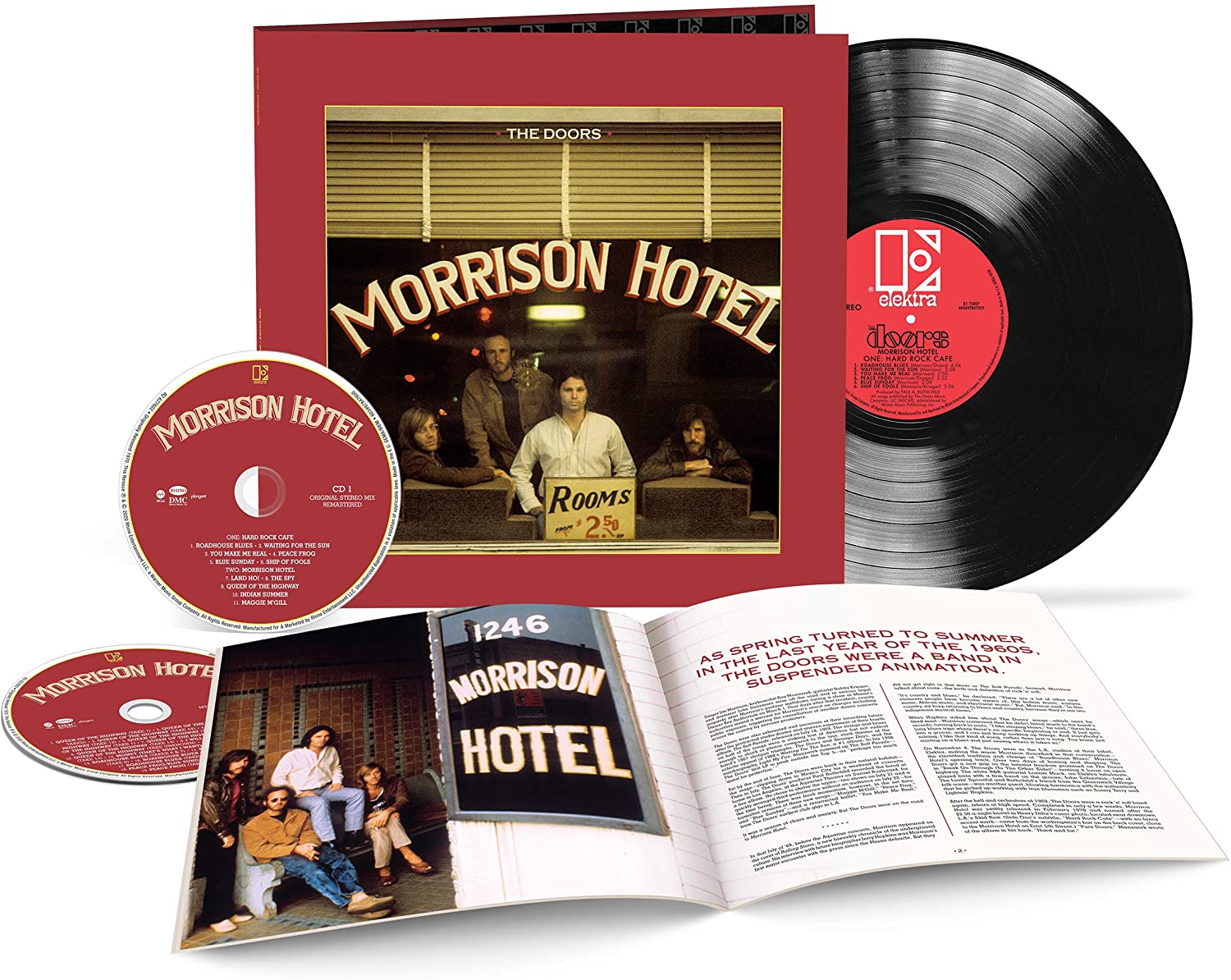 The Doors / Morrison Hotel 50th anniversary