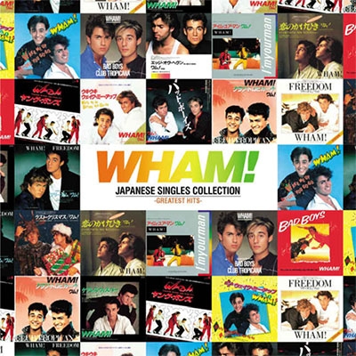 Wham! / Japanese Singles Collection: Greatest Hits CD+DVD