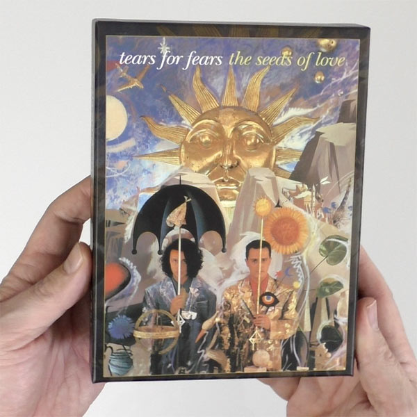 Tears For Fears / The Seeds of Love reissue unboxing video