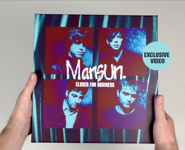 Mansun / Closed For Business 25-disc box set