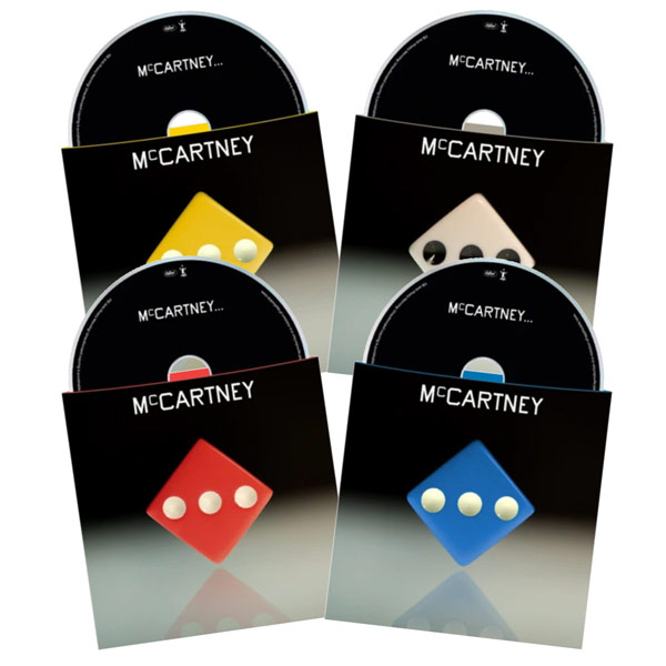Paul McCartney / McCartney III coloured CDs