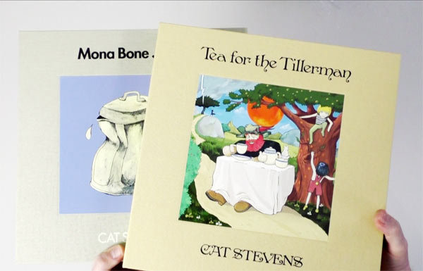 Cat Stevens / Mona Bone Jakon and Tea For The Tillerman unboxing video