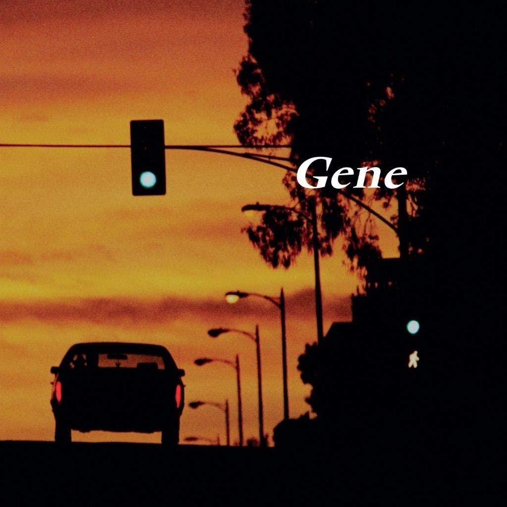 Gene / Riding For Sunset black vinyl