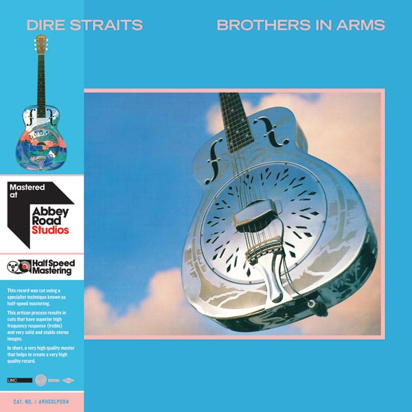 Dire Straits / Brothers in Arms half-speed mastered 2LP vinyl