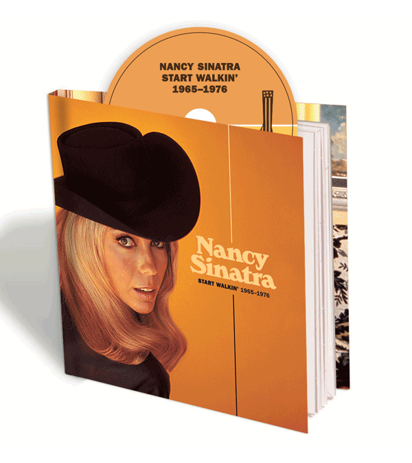 Nancy Sinatra/ Start Walkin’ 1965-1976 deluxe CD edition