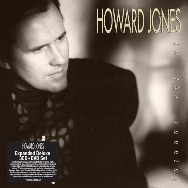 Howard Jones / In The Running reissue