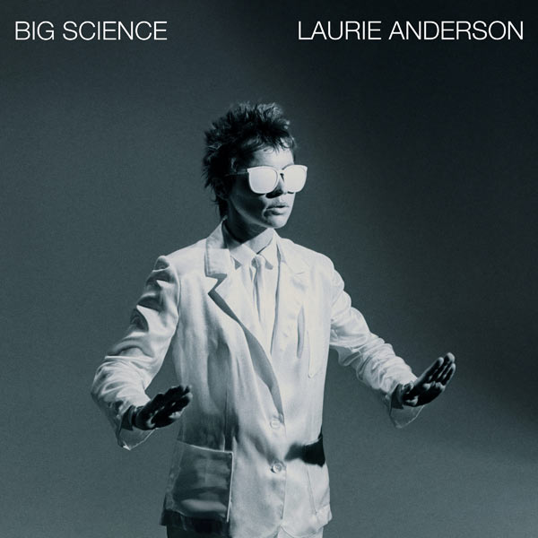 Laurie Anderson / Big Science red vinyl