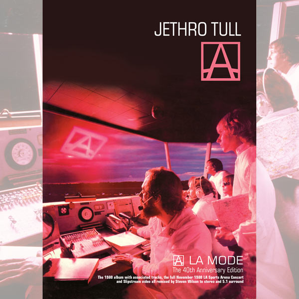 Jethro Tull / A (La Mode) 40th anniversary 3CD+3DVD deluxe edition