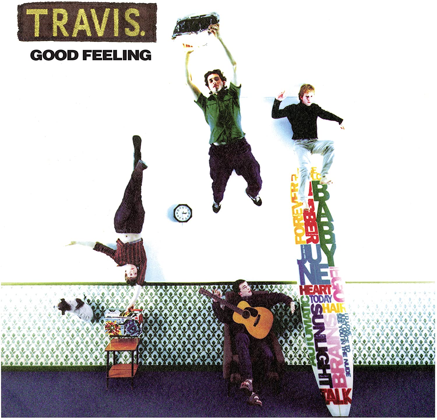 Travis / Good Feeling reissue