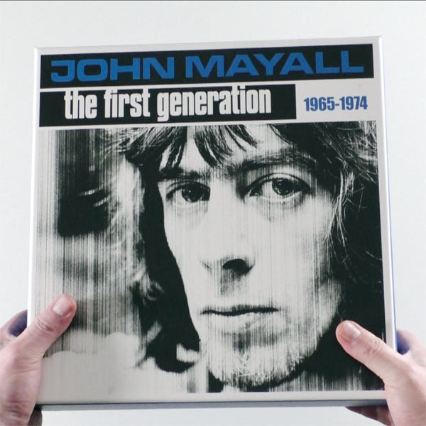 John Mayall / First Generation 1965-1974 unboxing video