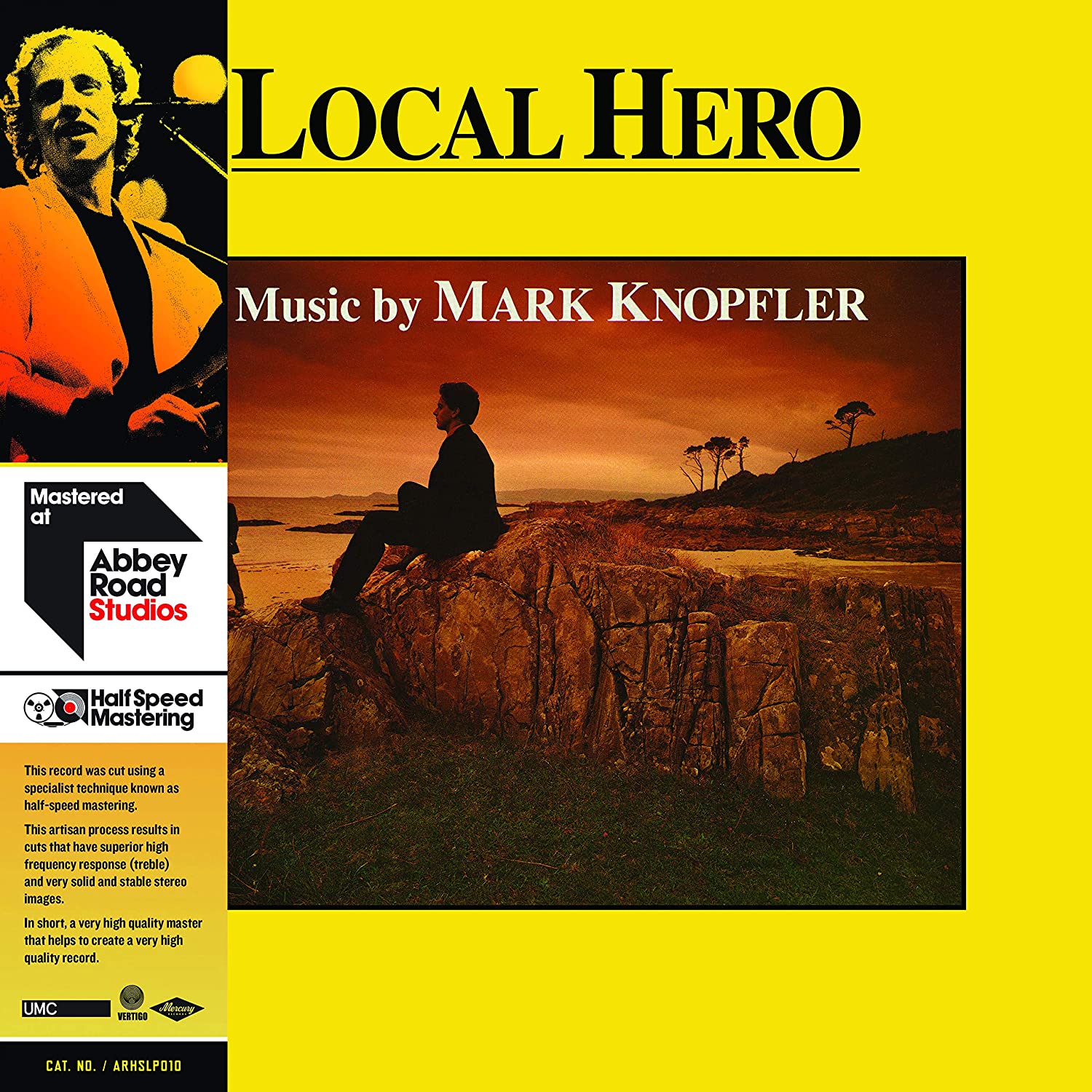 Mark Knopfler / Local Hero half-speed mastered vinyl