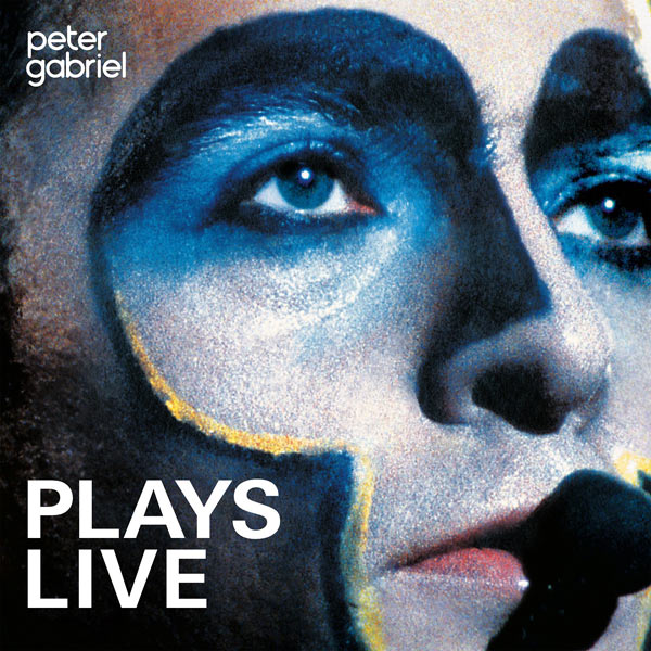 Peter Gabriel’s ‘Plays Live’ to be reissued as a two-CD set