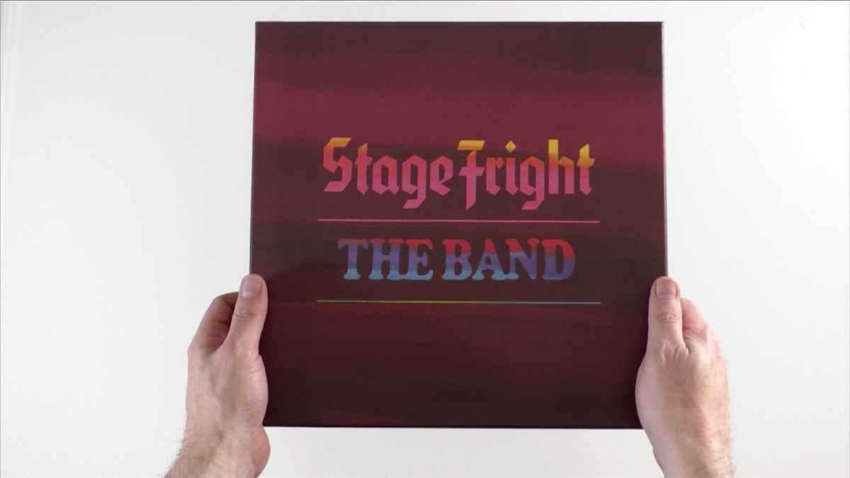 The Band / Stage Fright unboxed