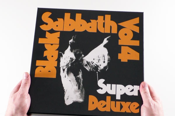 Black Sabbath / Vol 4 vinyl set unboxed