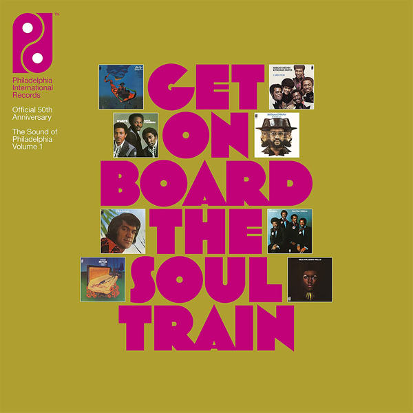 Get On Board The Soul Train: 8CD Philadelphia International box set